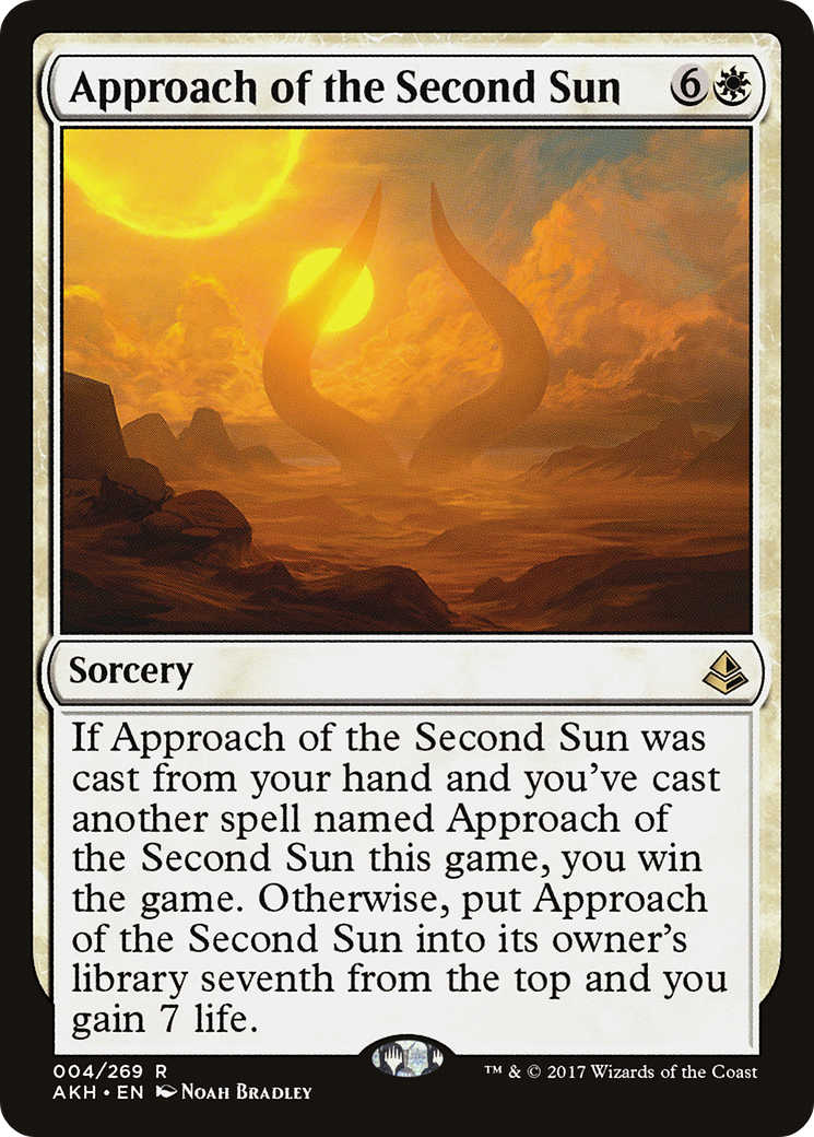 Approach of the Second Sun [AKH-4]
