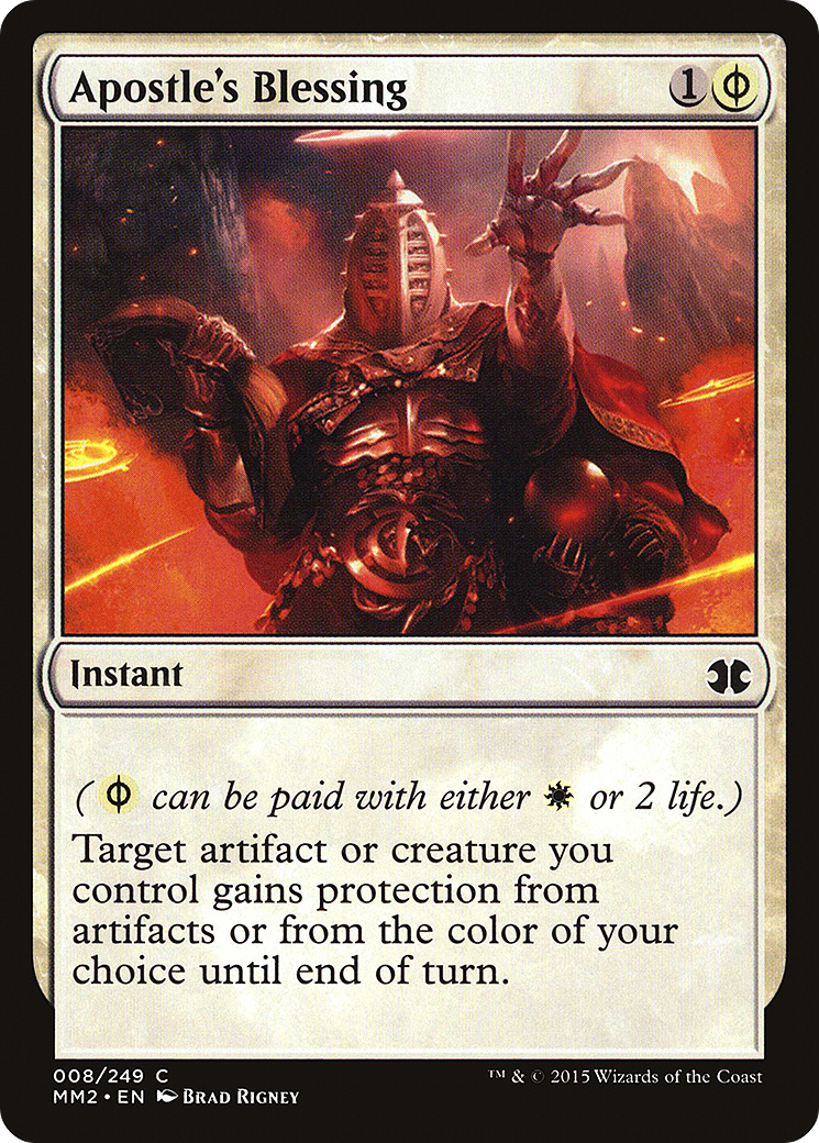 Apostle's Blessing [MM2-8]