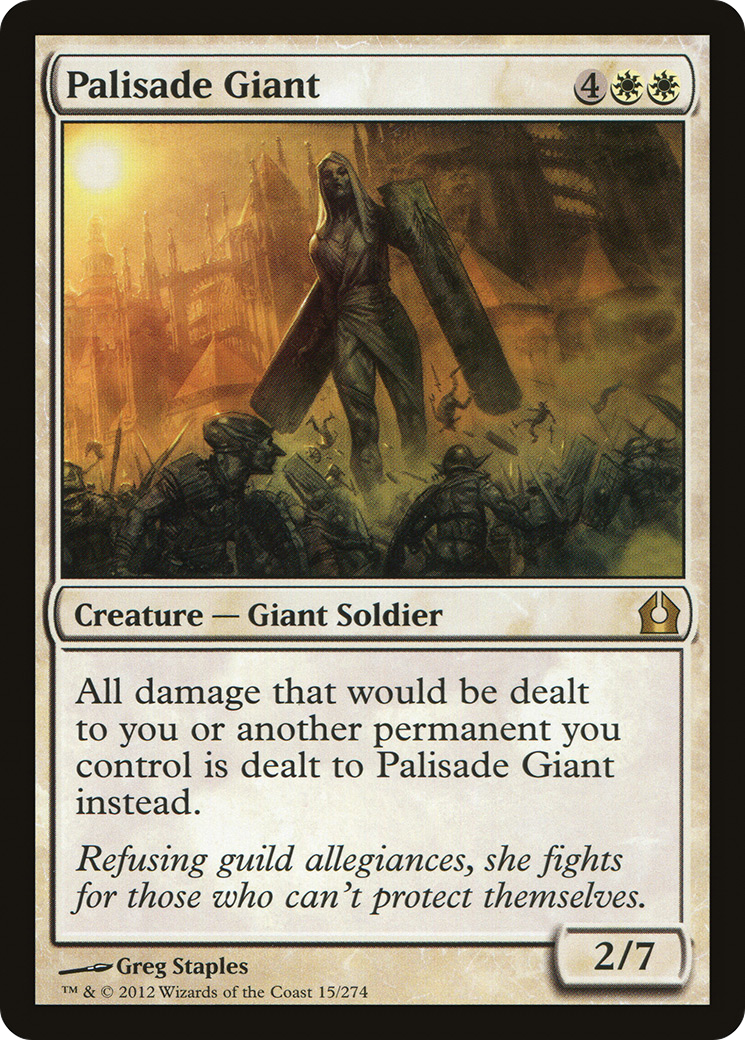 Palisade Giant [RTR-15]