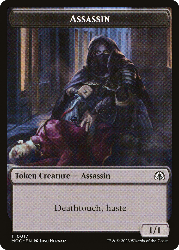Assassin [TMOC-17]