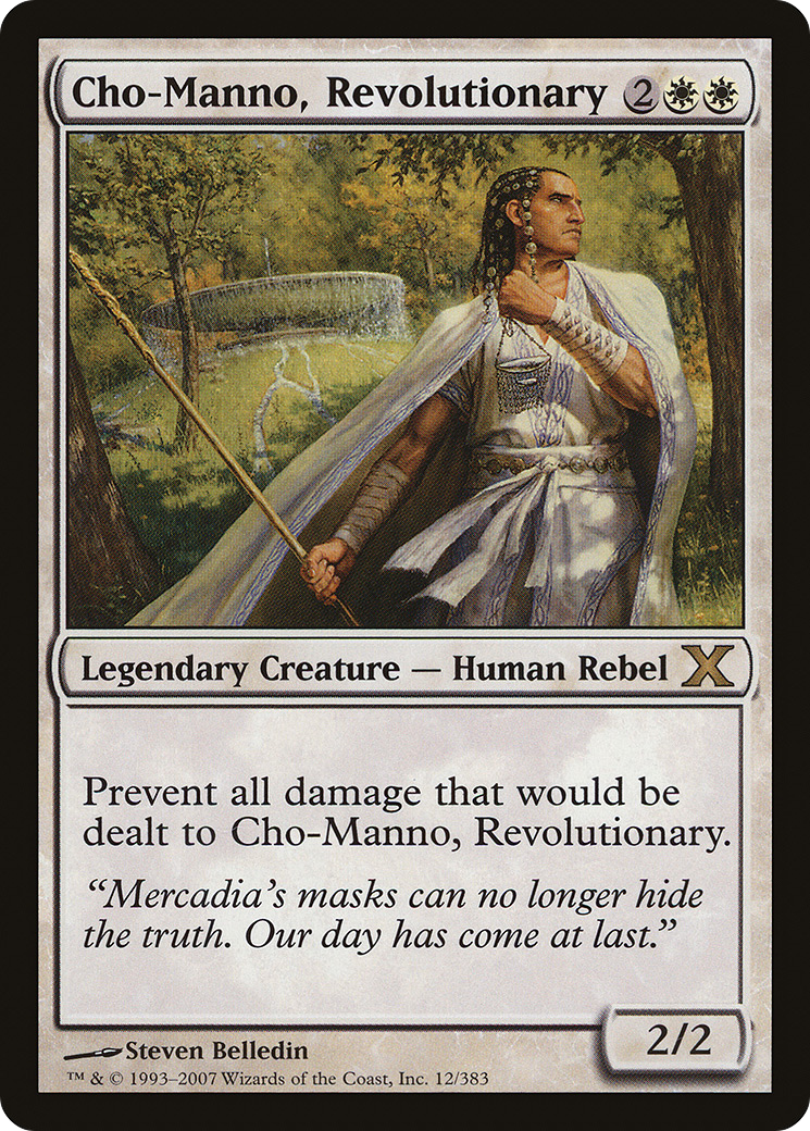 Cho-Manno, Revolutionary [10E-12]