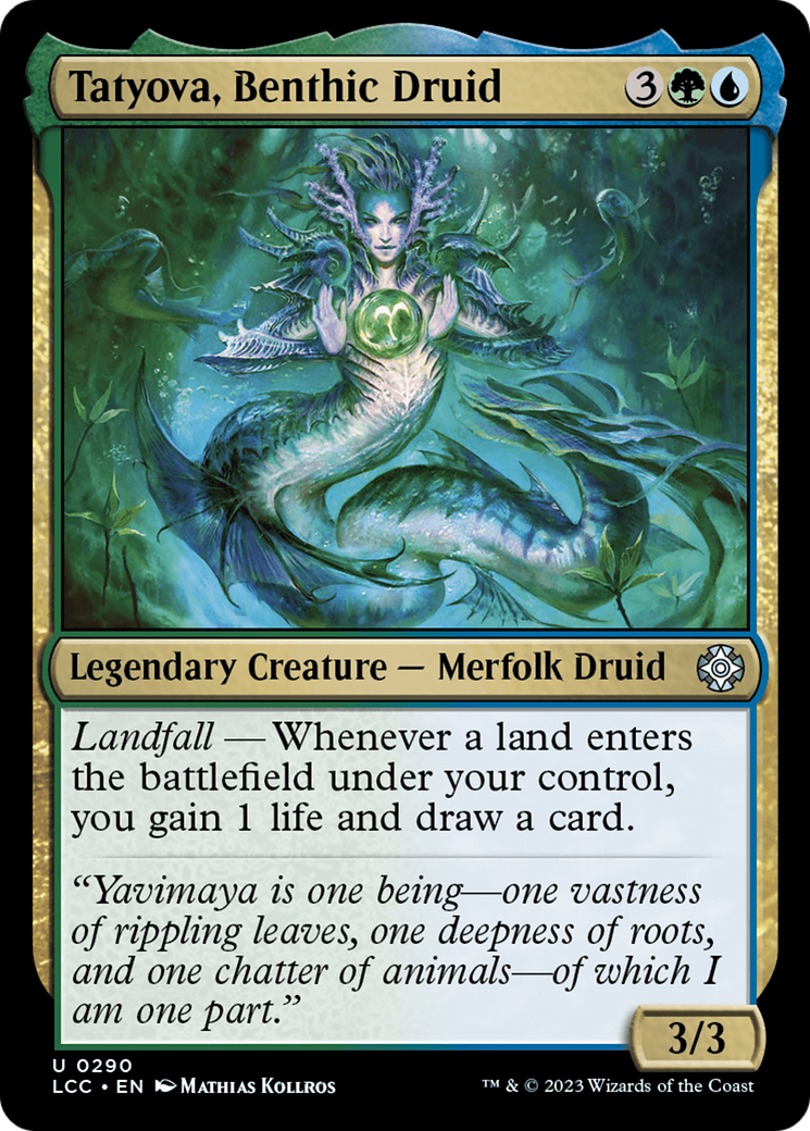 Tatyova, Benthic Druid [LCC-290]