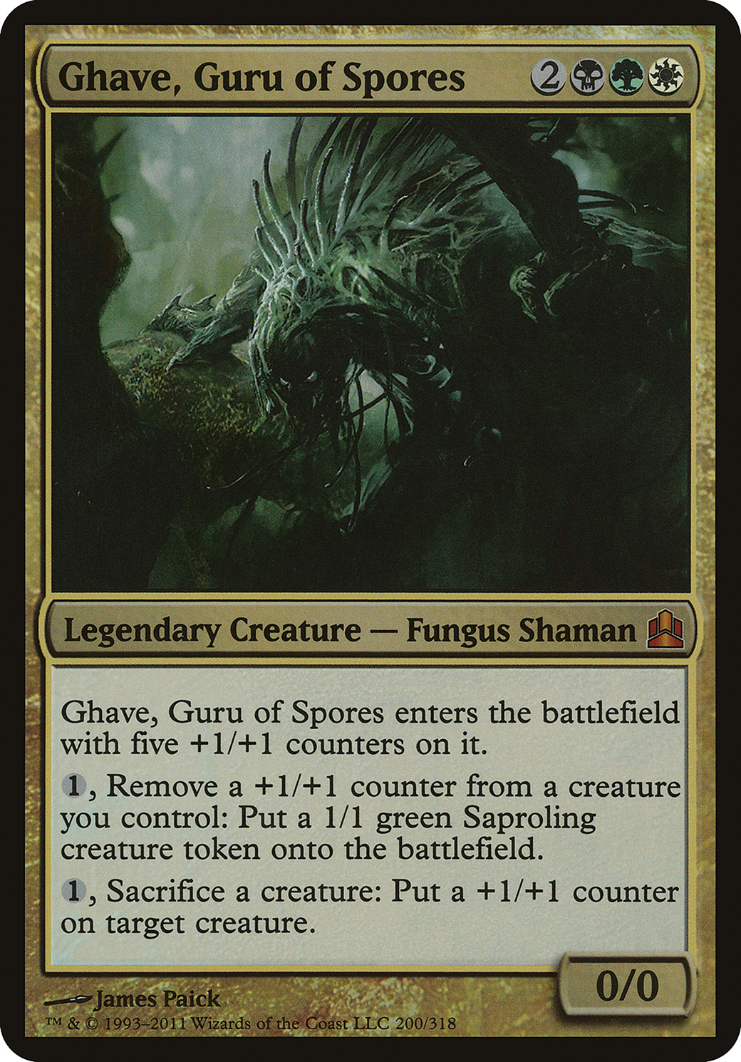 Ghave, Guru of Spores [OCMD-200]