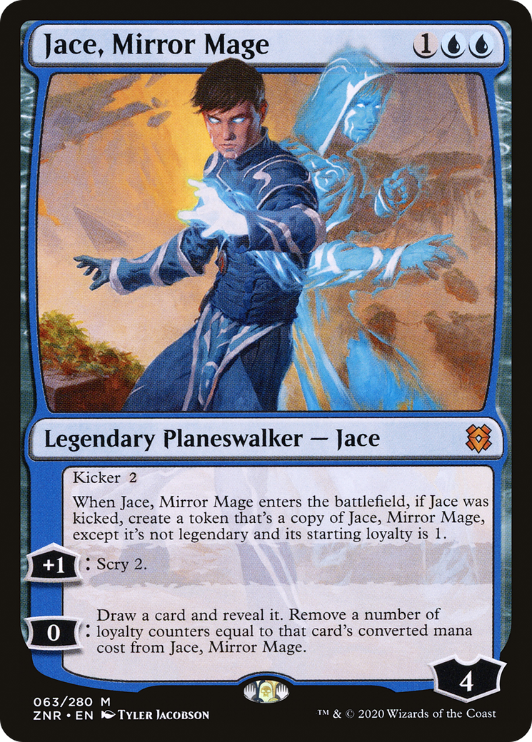 Jace, Mirror Mage [ZNR-63]