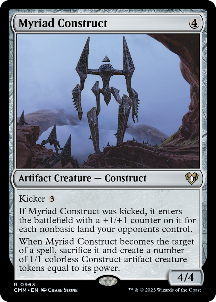 Myriad Construct [CMM-963]