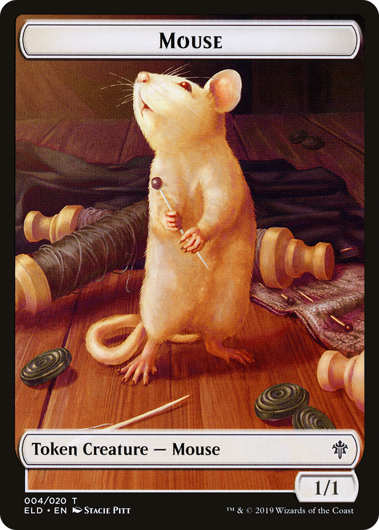 Mouse - Full Art [TELD-4]