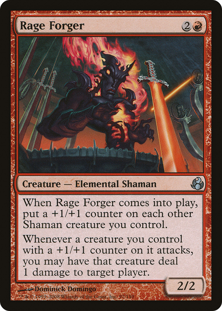 Rage Forger [MOR-97]