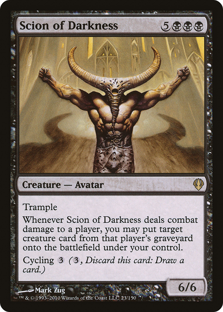 Scion of Darkness [ARC-23]