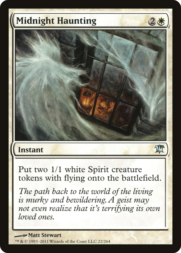 Midnight Haunting [ISD-22]