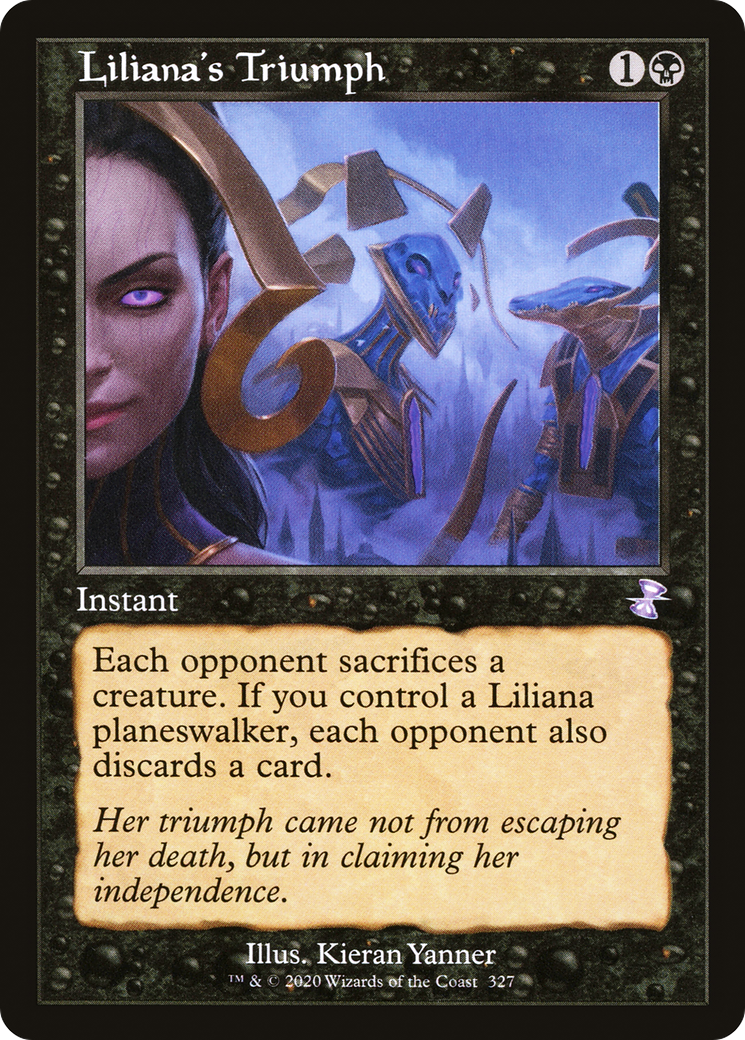 Liliana's Triumph [TSR-327]