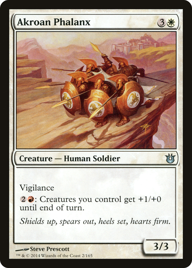 Akroan Phalanx [BNG-2]