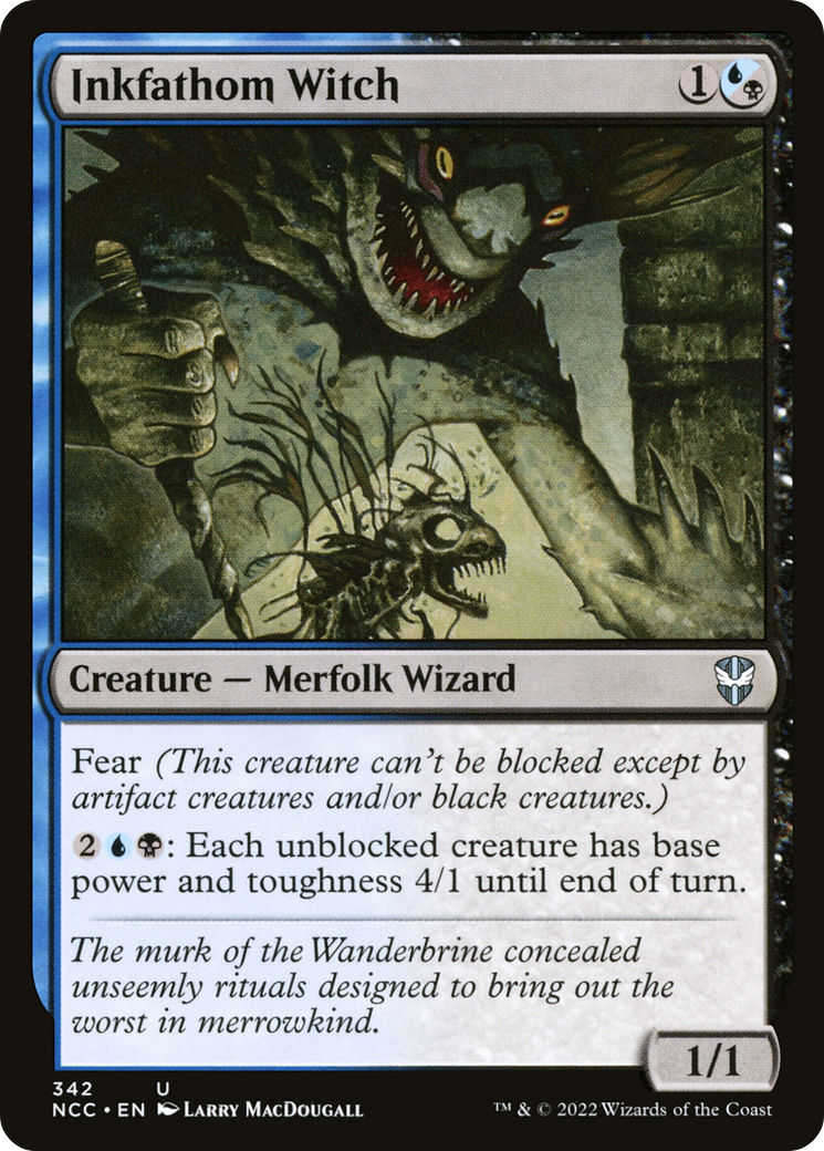Inkfathom Witch [NCC-342]