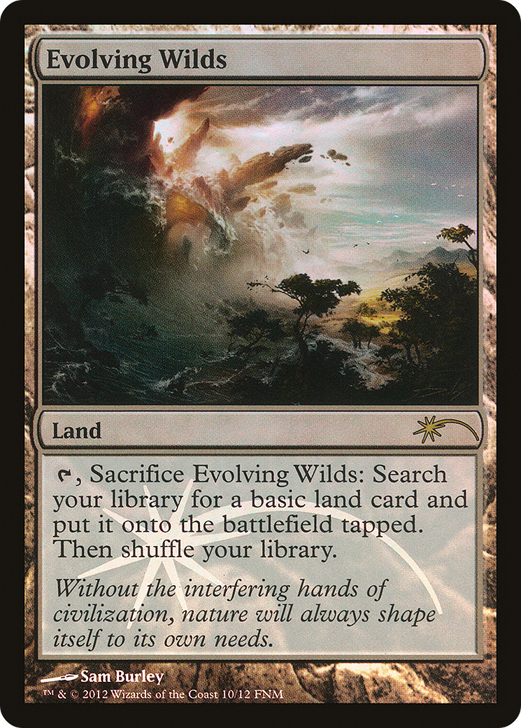 Evolving Wilds - Promo [F12-10]