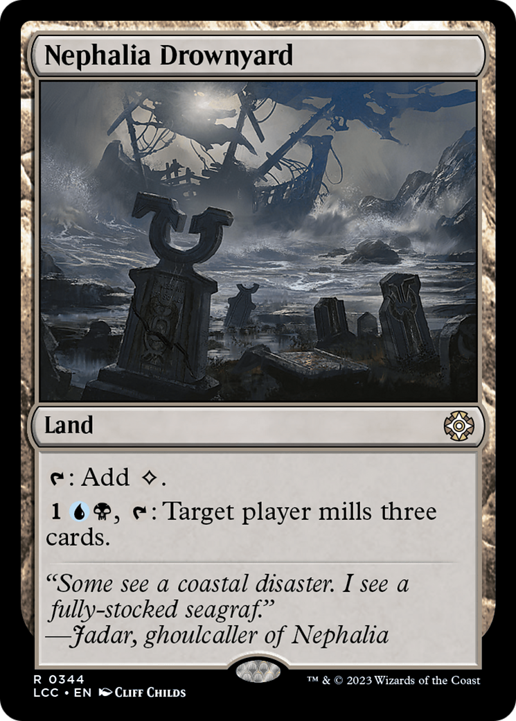 Nephalia Drownyard [LCC-344]