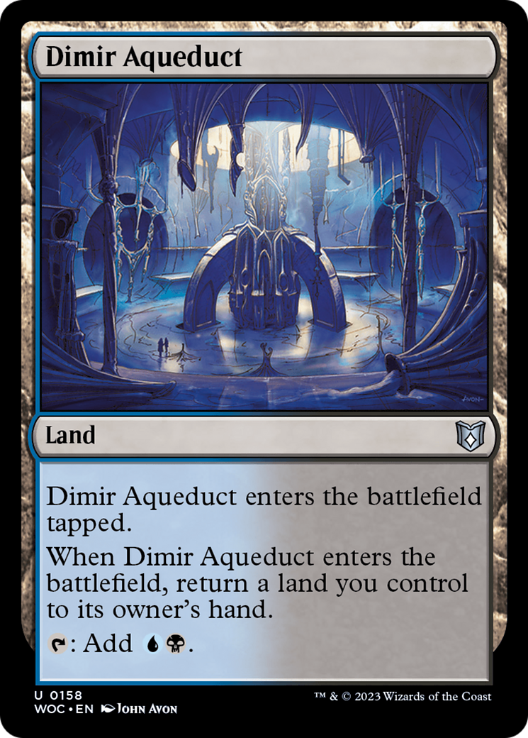 Dimir Aqueduct [WOC-158]
