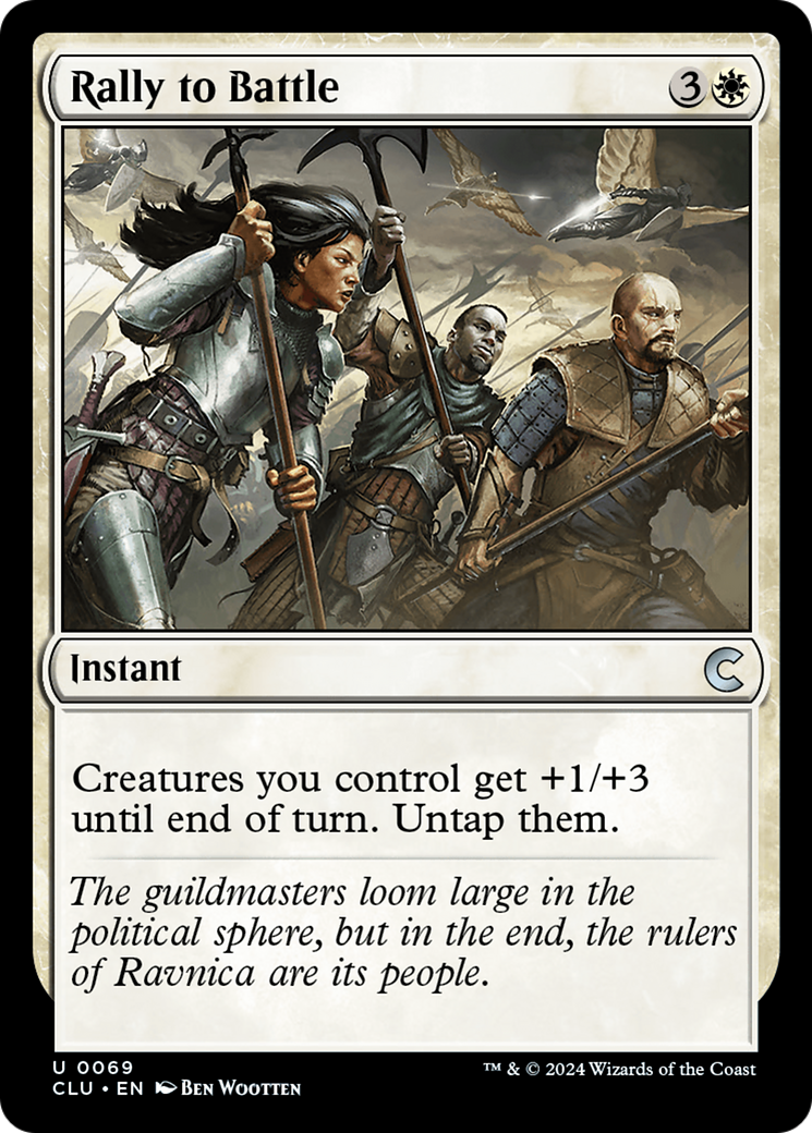 Rally to Battle [CLU-69]