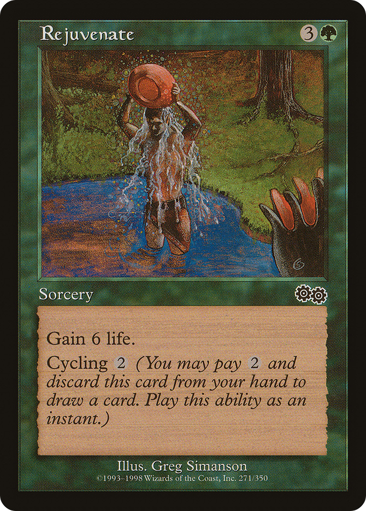 Rejuvenate [USG-271]