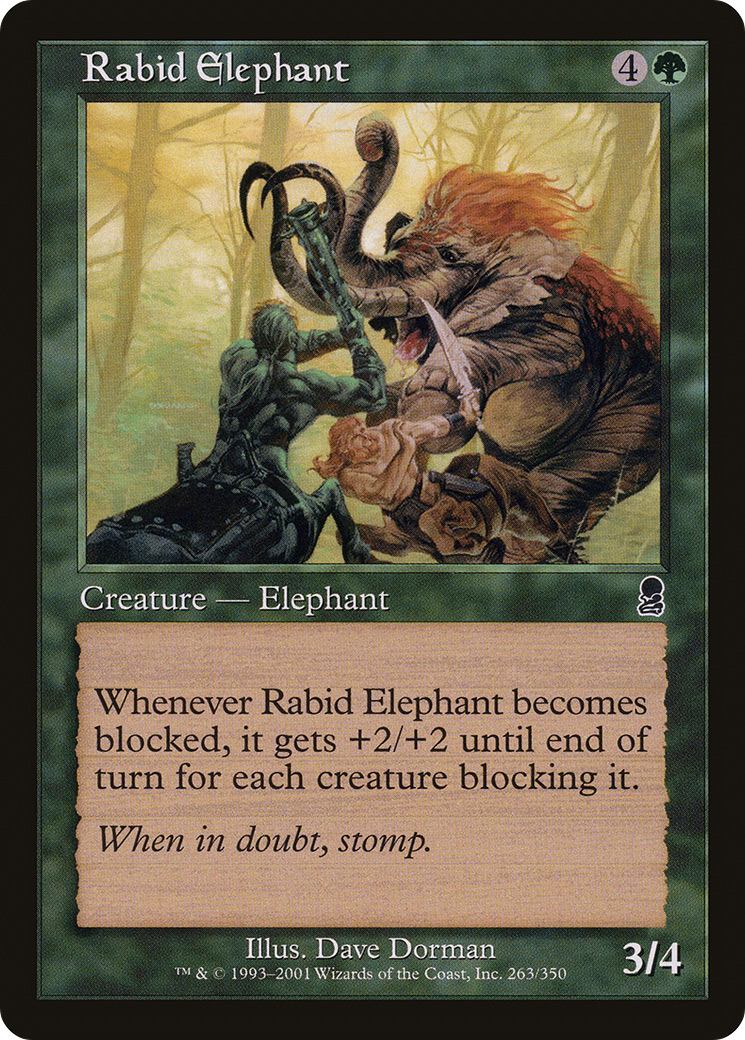 Rabid Elephant [ODY-263]