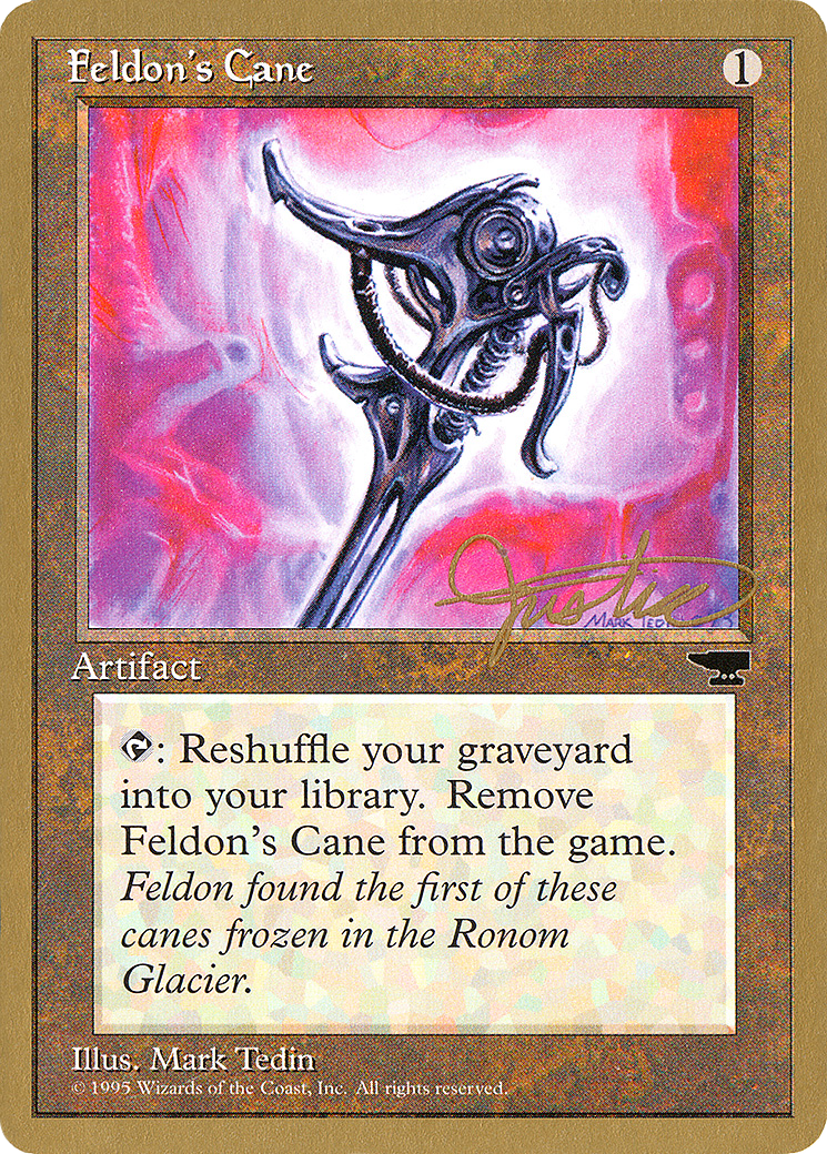Feldon's Cane [PTC-mj50]
