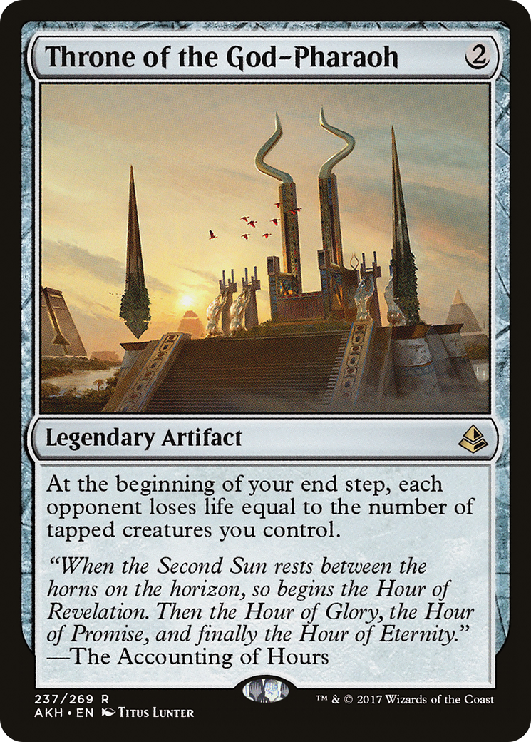 Throne of the God-Pharaoh [AKH-237]