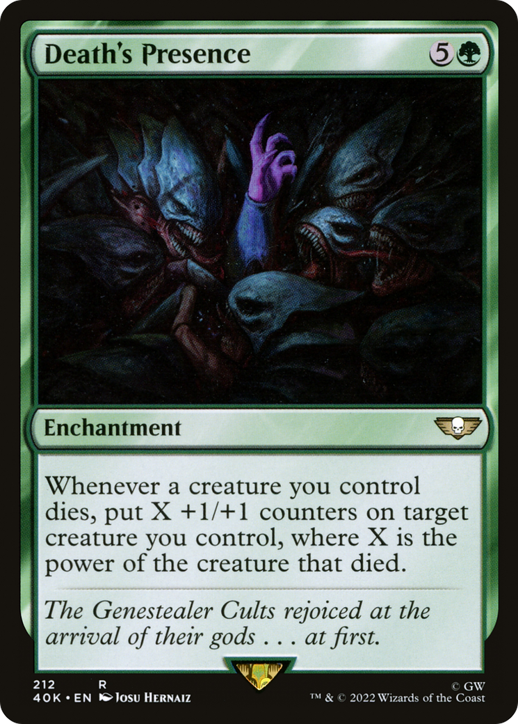 Death's Presence [40K-212]