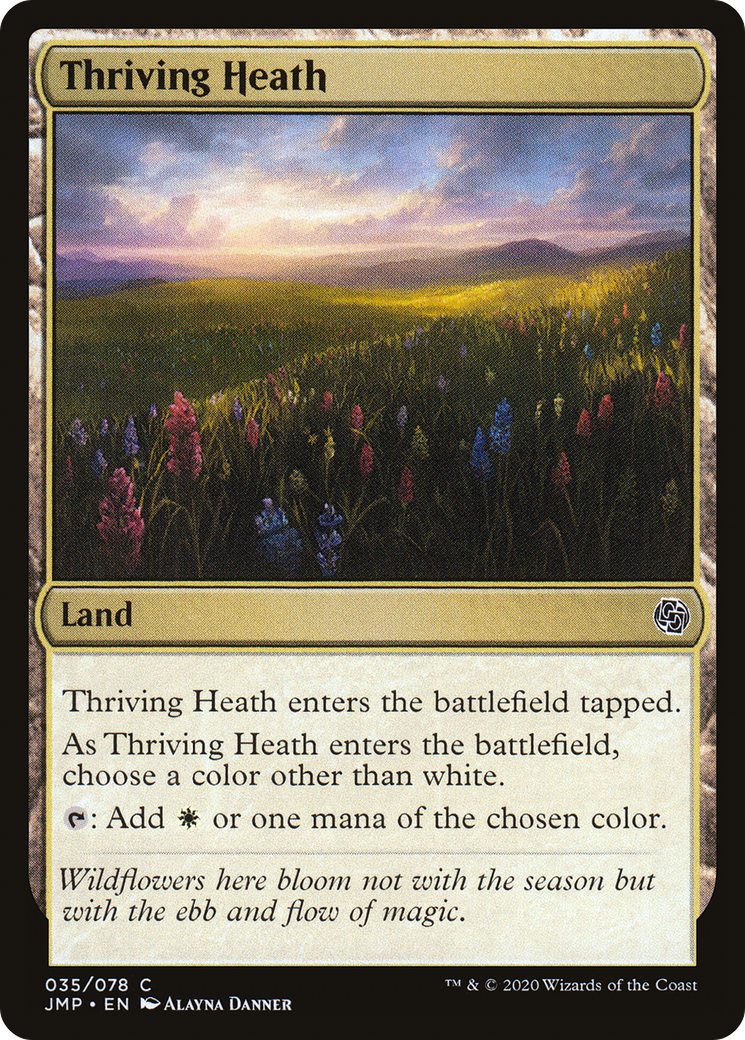 Thriving Heath [JMP-35]