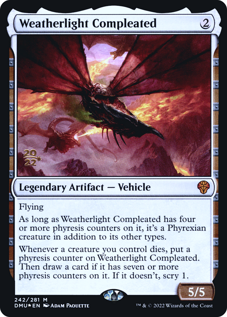Weatherlight Compleated - Prerelease Promo [PDMU-242s]