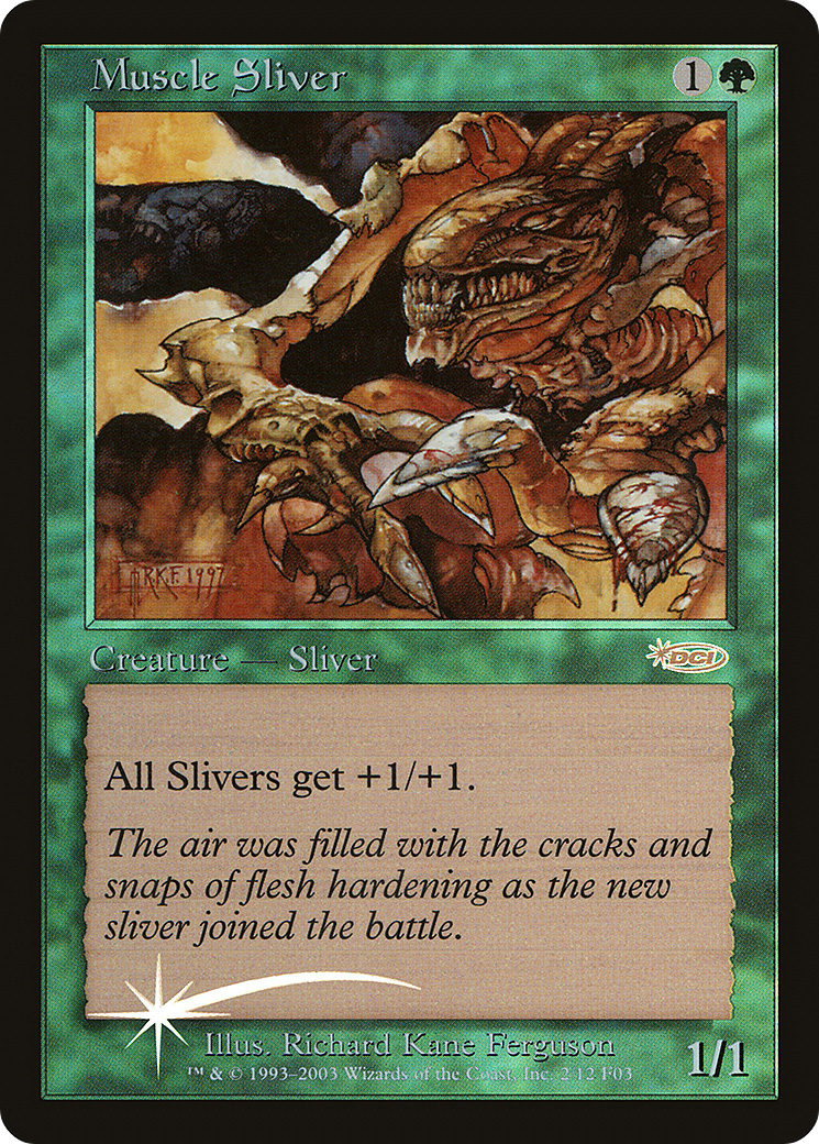 Muscle Sliver - Promo [F03-2]