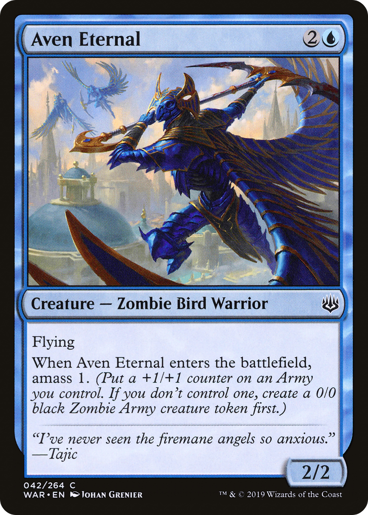 Aven Eternal [WAR-42]