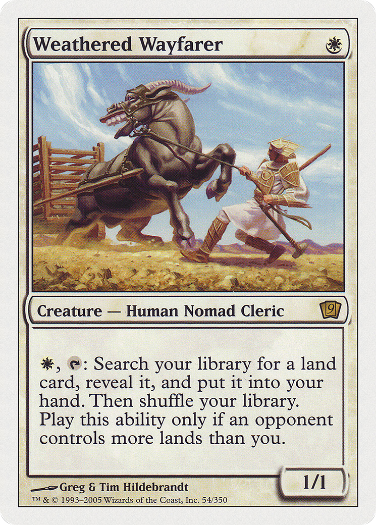 Weathered Wayfarer [9ED-54]