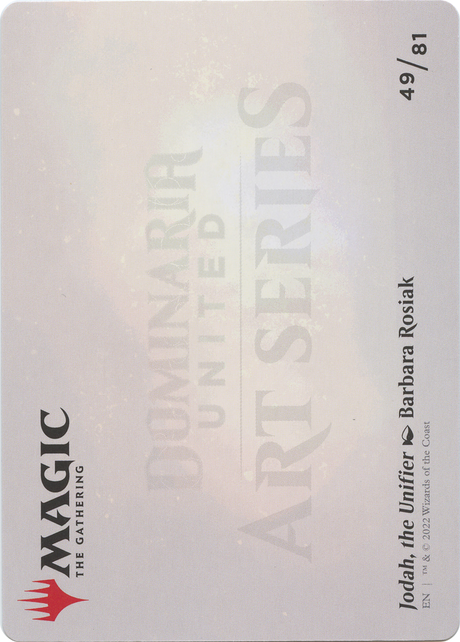 Jodah, the Unifier // Jodah, the Unifier [ADMU-49]