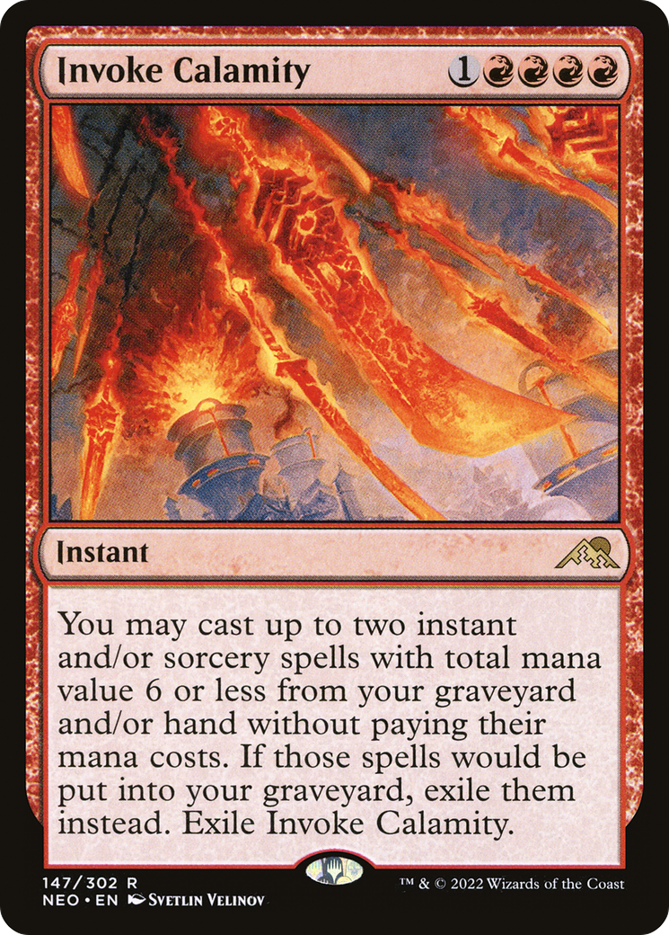 Invoke Calamity [NEO-147]