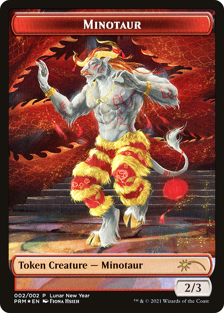 Minotaur - Full Art - Promo [PL21-2★]