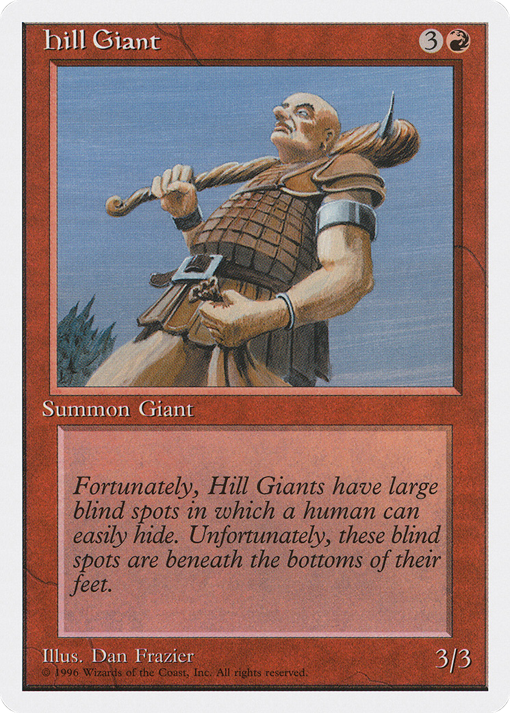 Hill Giant [ITP-33]