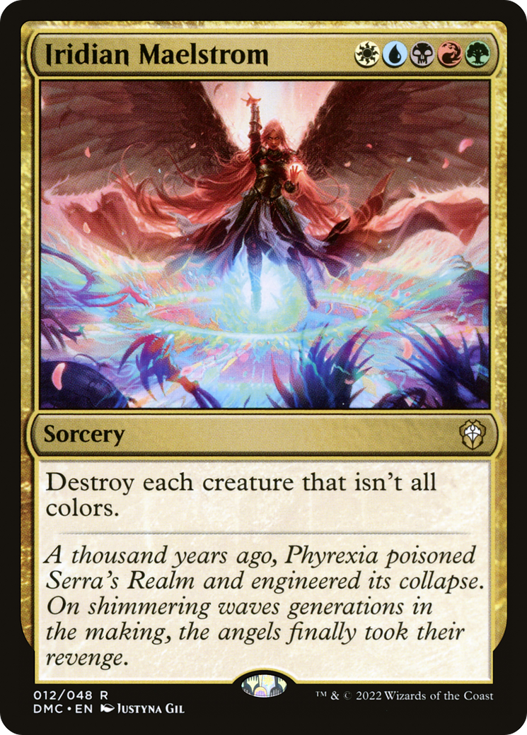 Iridian Maelstrom [DMC-12]