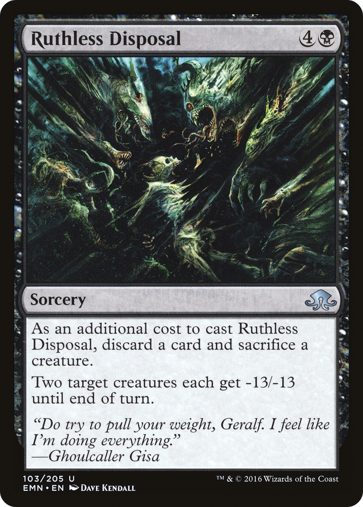 Ruthless Disposal [EMN-103]