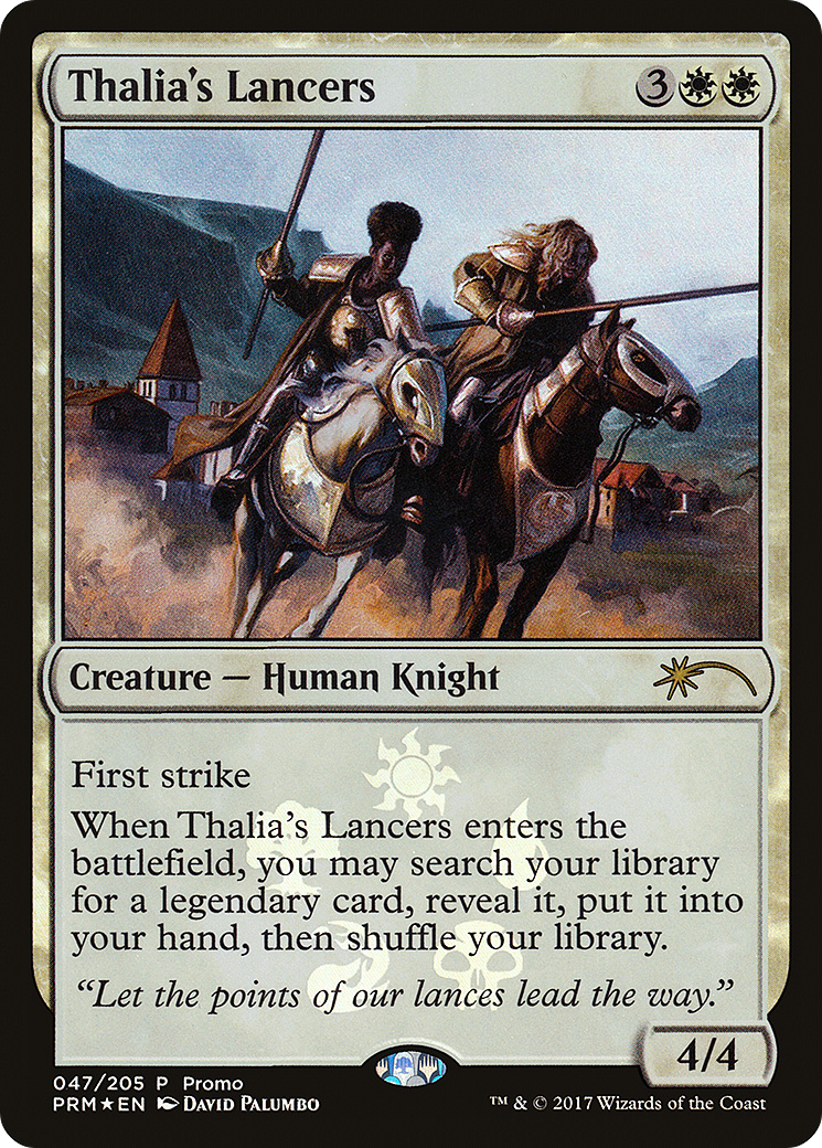 Thalia's Lancers - Promo [PRES-47]