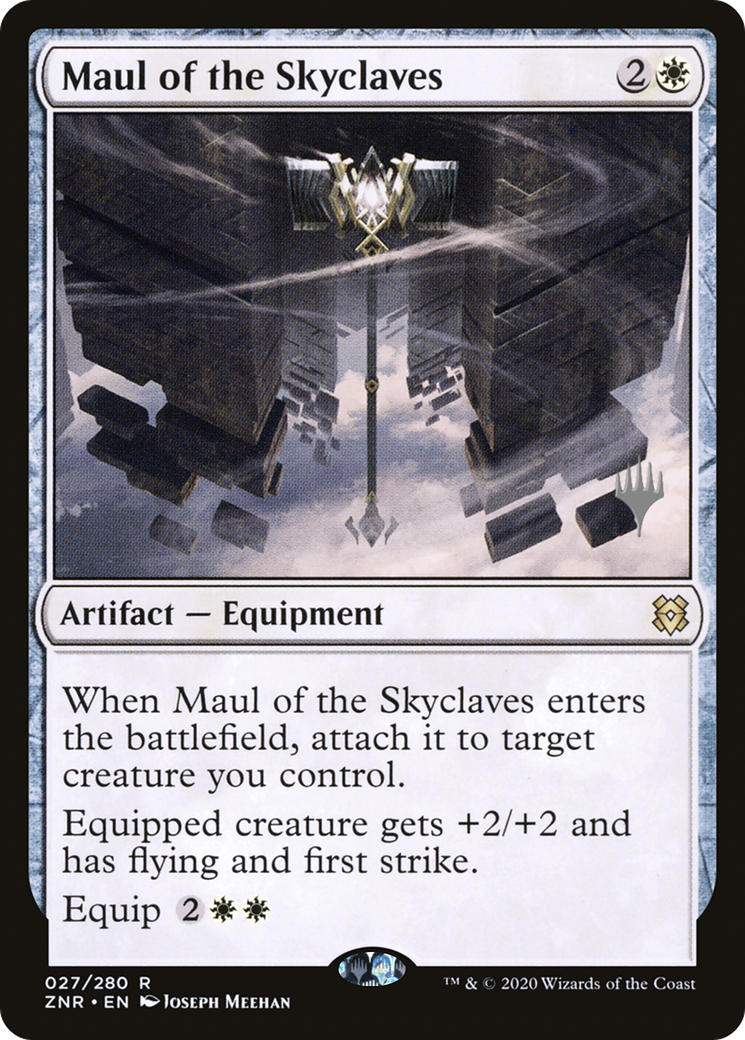 Maul of the Skyclaves - Promo Pack [PZNR-27p]