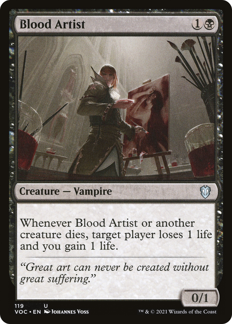 Blood Artist [VOC-119]
