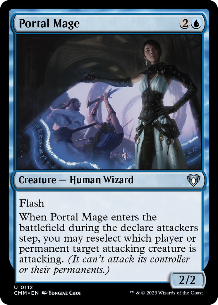 Portal Mage [CMM-112]