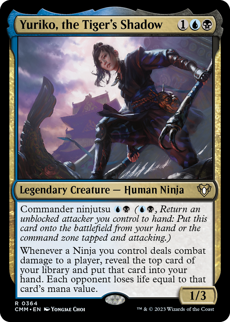 Yuriko, the Tiger's Shadow [CMM-364]