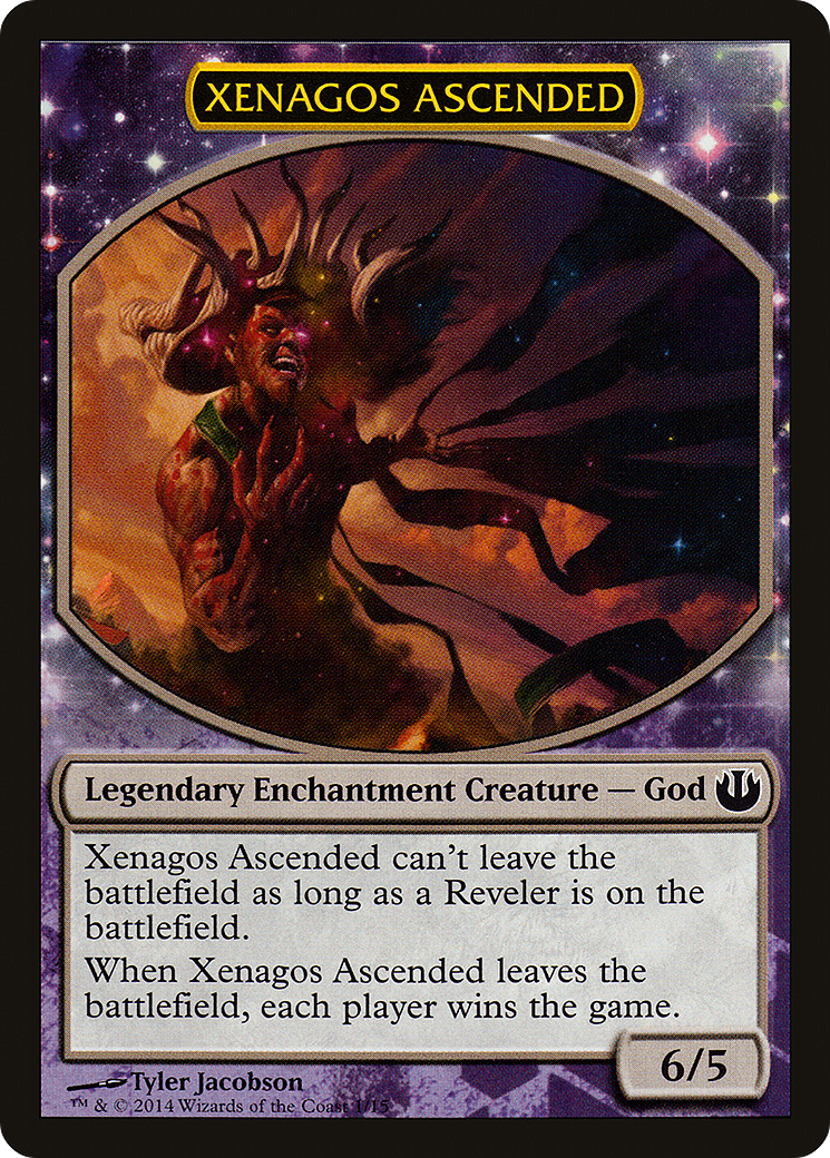 Xenagos Ascended [TDAG-1]