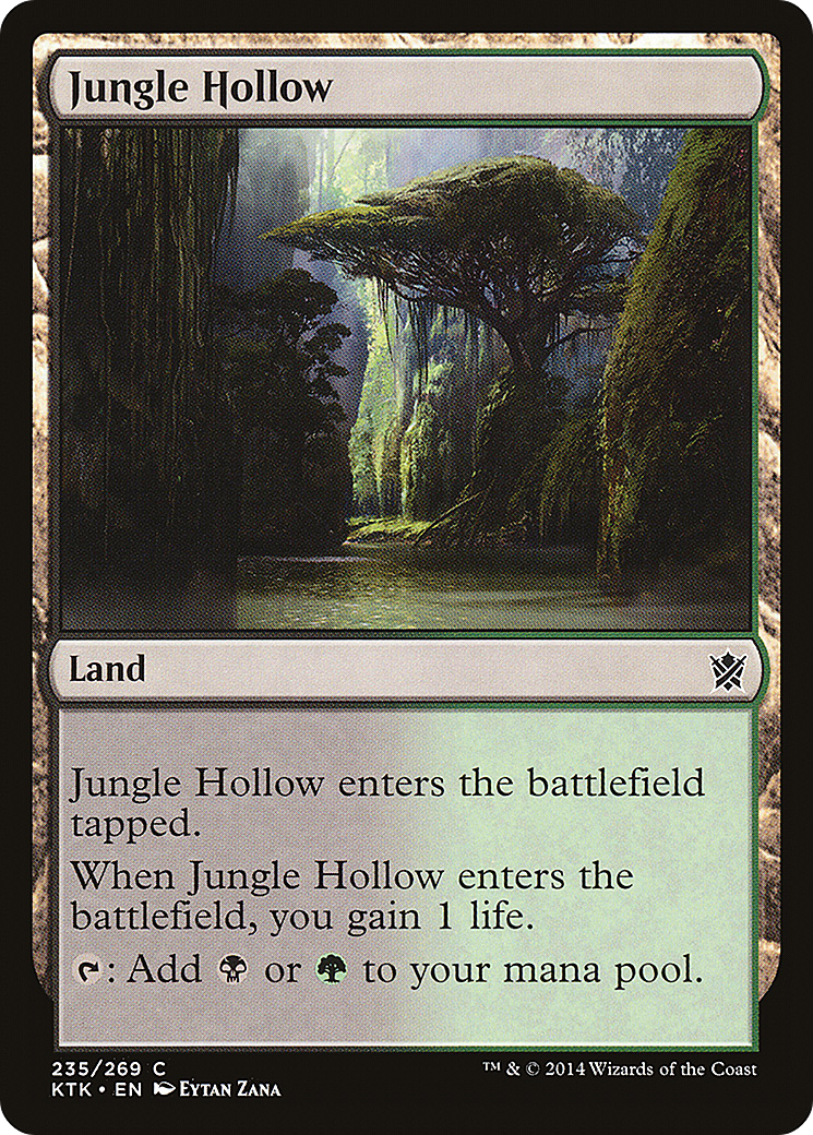 Jungle Hollow [KTK-235]