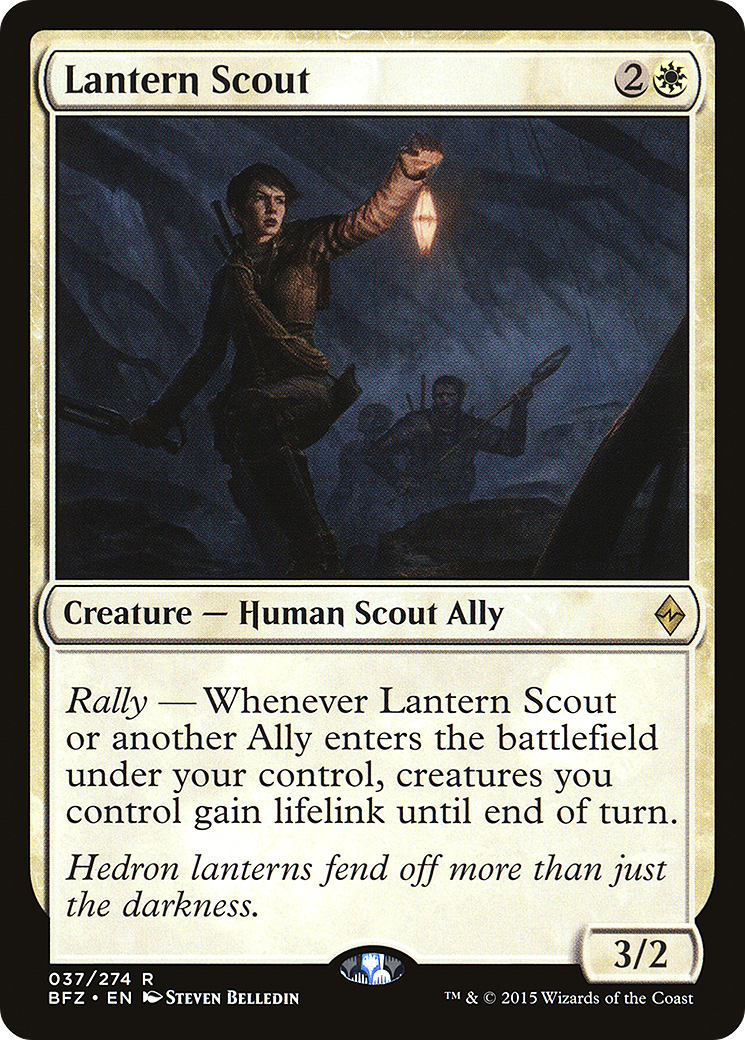 Lantern Scout [BFZ-37]