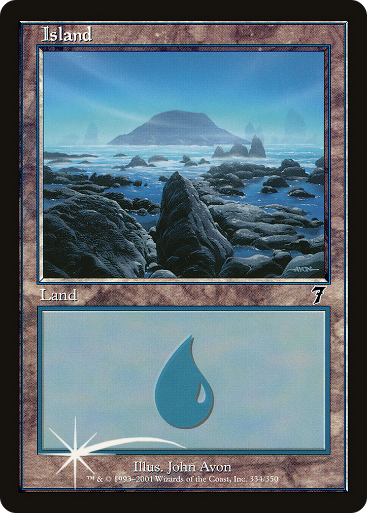 Island [7ED-334★]