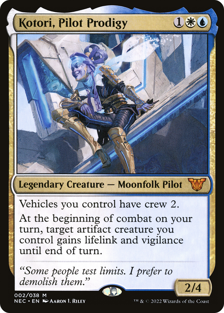 Kotori, Pilot Prodigy [NEC-2]