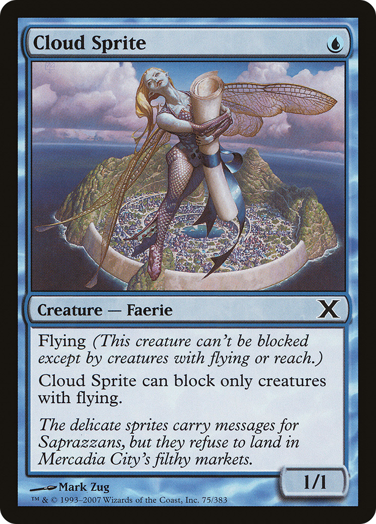 Cloud Sprite [10E-75]