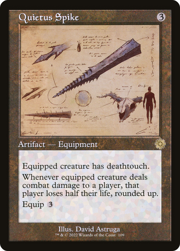 Quietus Spike [BRR-109]