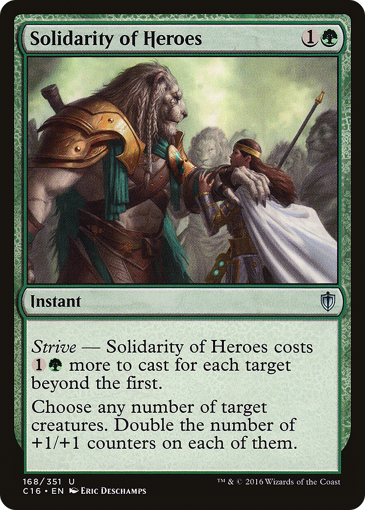 Solidarity of Heroes [C16-168]