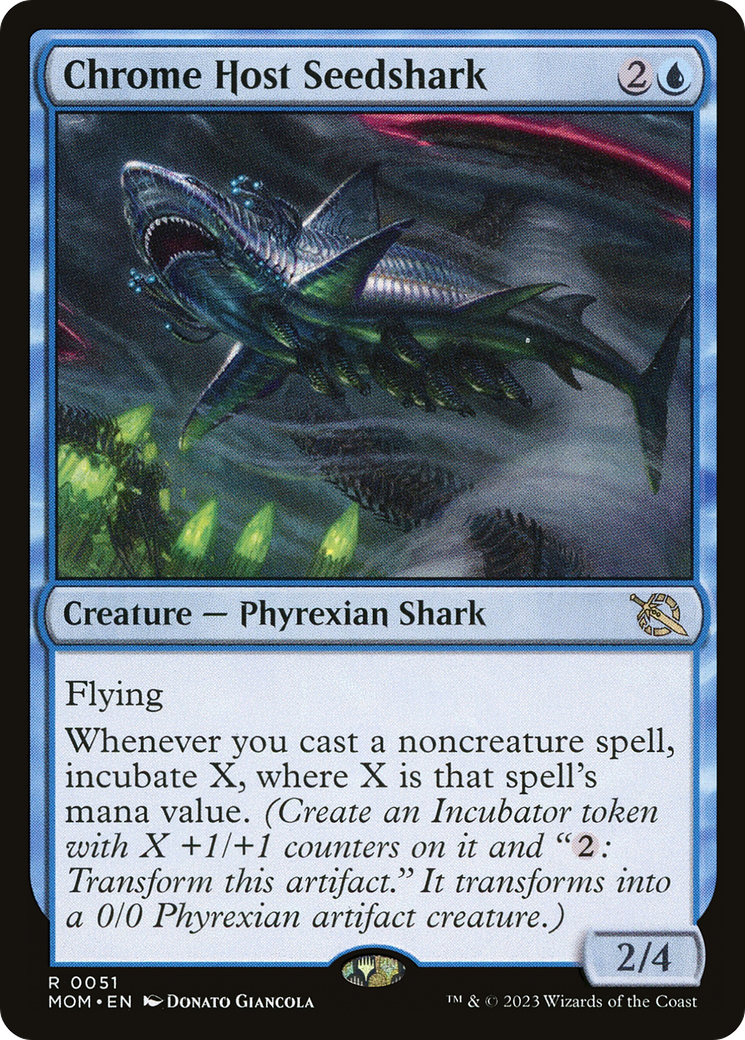 Chrome Host Seedshark [MOM-51]
